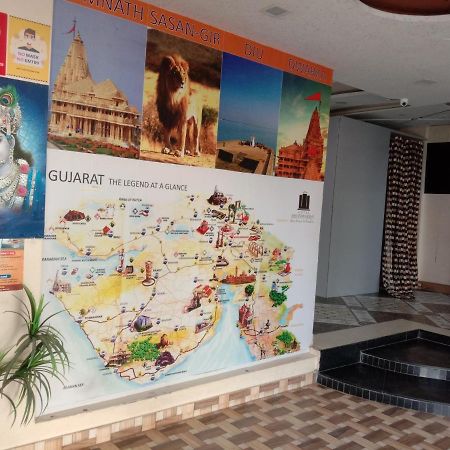 Shree Hotel Shivdhara Somnāth Zewnętrze zdjęcie